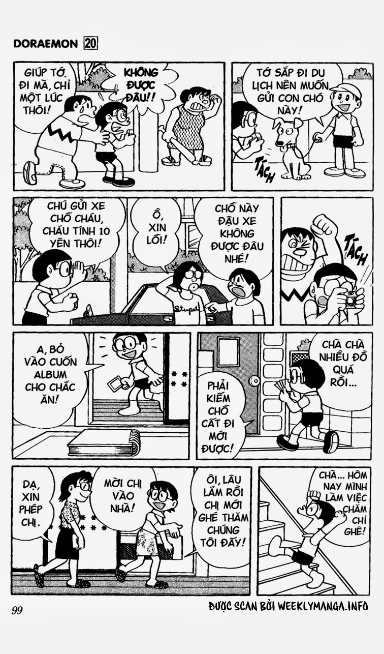 Truyện Ngắn Doraemon Mới Nhất Chapter 369 - Trang 2