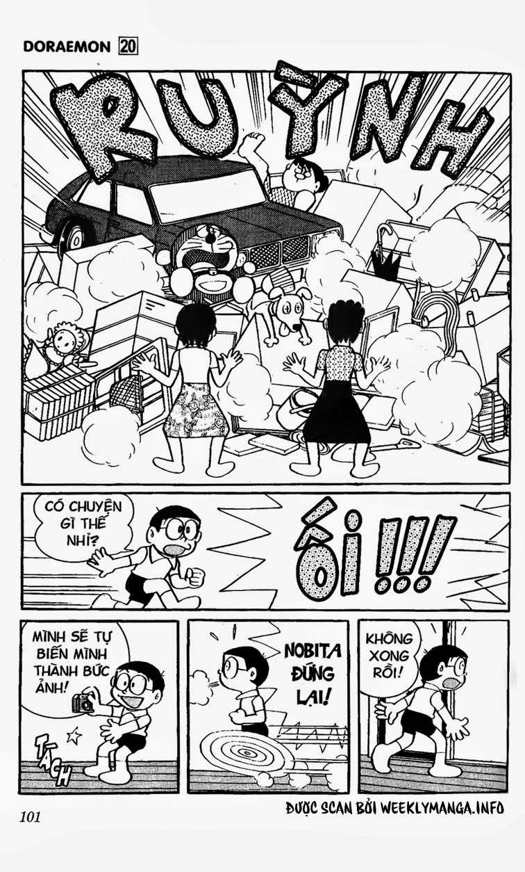 Truyện Ngắn Doraemon Mới Nhất Chapter 369 - Trang 2