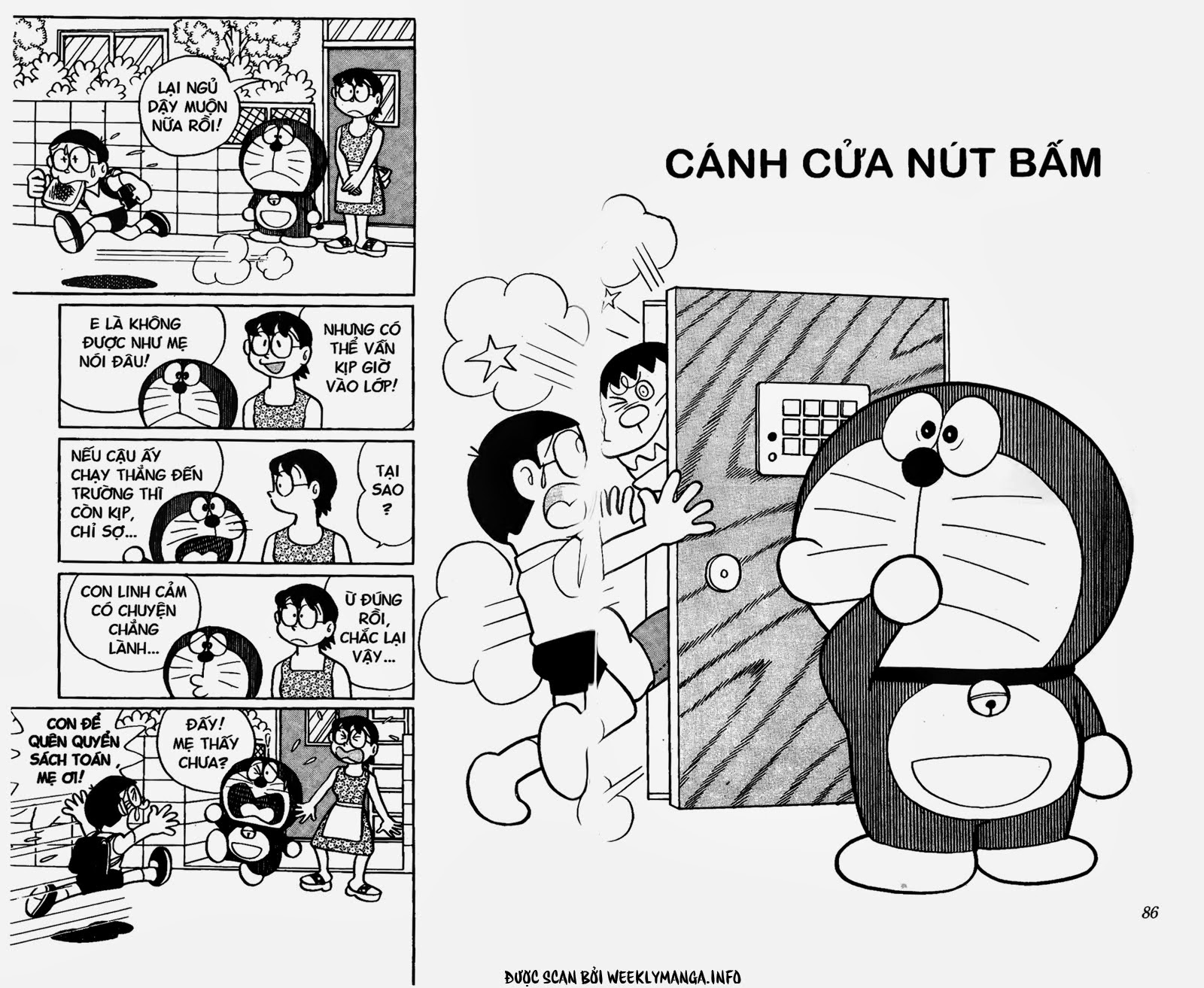 Truyện Ngắn Doraemon Mới Nhất Chapter 368 - Trang 2