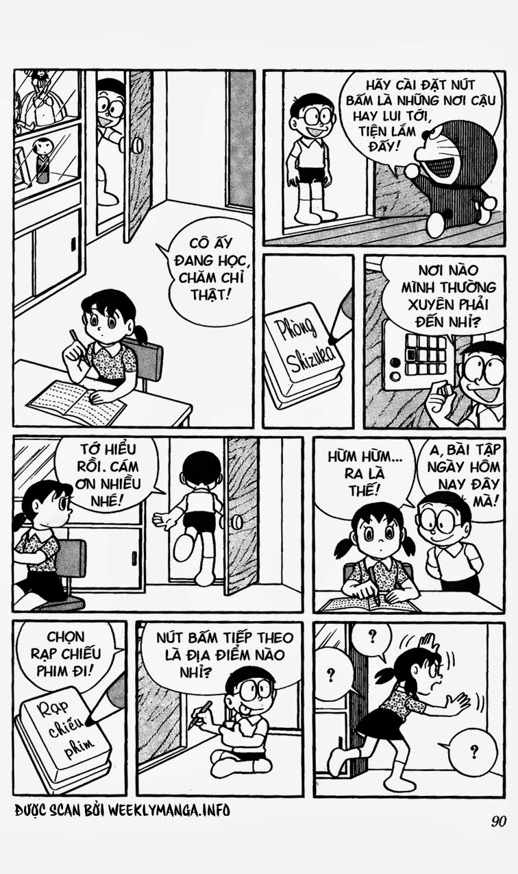 Truyện Ngắn Doraemon Mới Nhất Chapter 368 - Trang 2