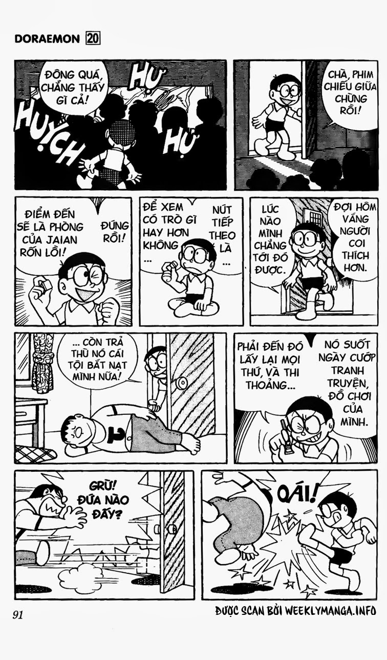 Truyện Ngắn Doraemon Mới Nhất Chapter 368 - Trang 2