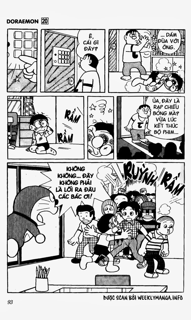 Truyện Ngắn Doraemon Mới Nhất Chapter 368 - Trang 2