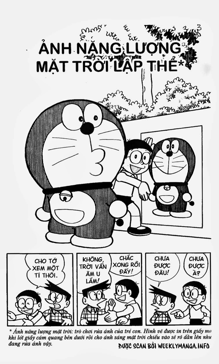 Truyện Ngắn Doraemon Mới Nhất Chapter 366 - Trang 2