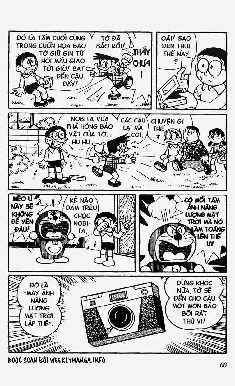 Truyện Ngắn Doraemon Mới Nhất Chapter 366 - Trang 2