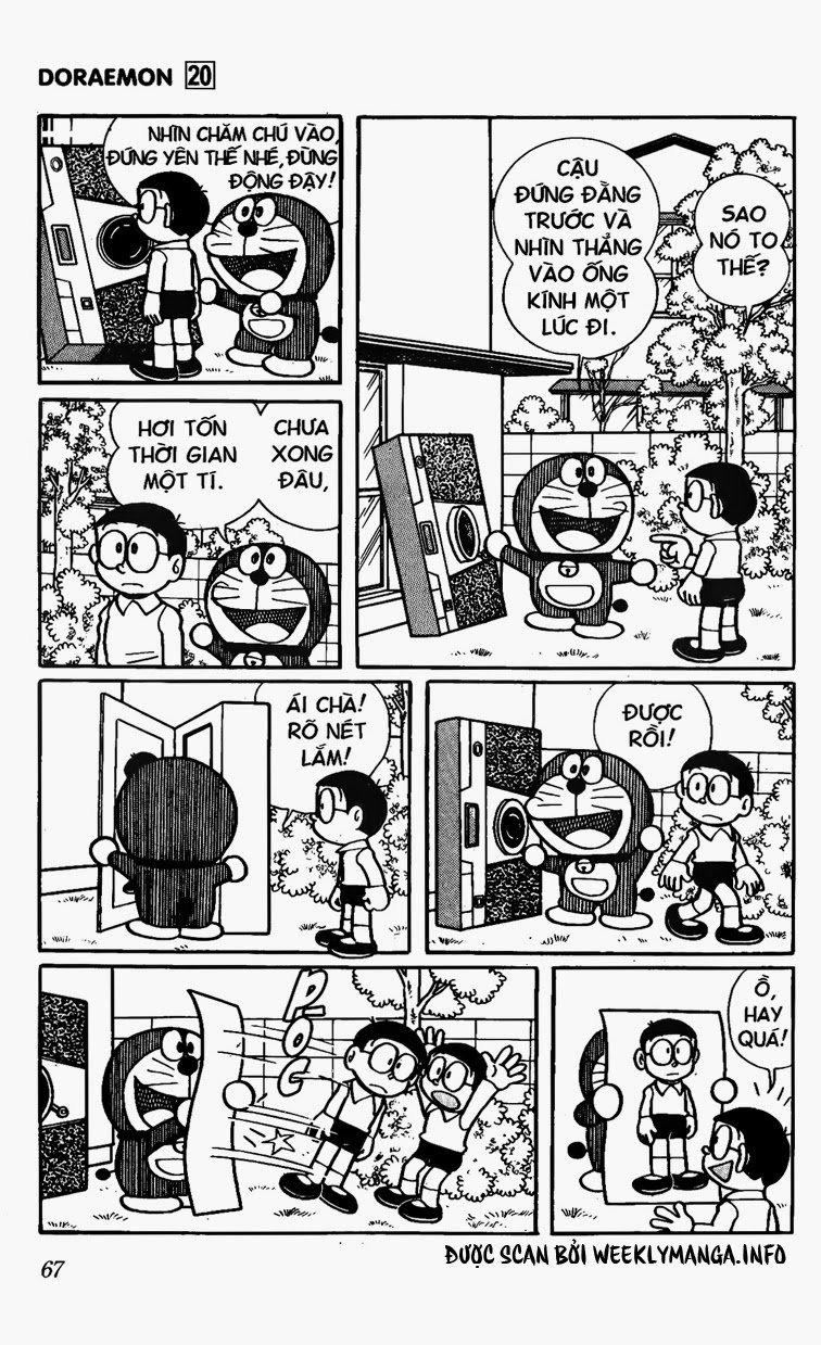 Truyện Ngắn Doraemon Mới Nhất Chapter 366 - Trang 2