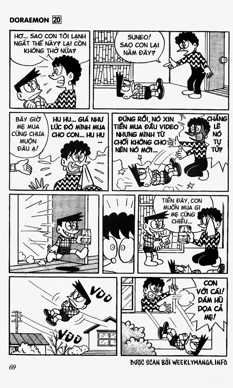 Truyện Ngắn Doraemon Mới Nhất Chapter 366 - Trang 2