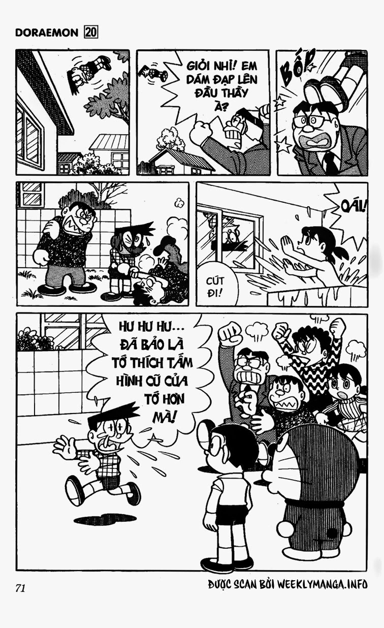 Truyện Ngắn Doraemon Mới Nhất Chapter 366 - Trang 2