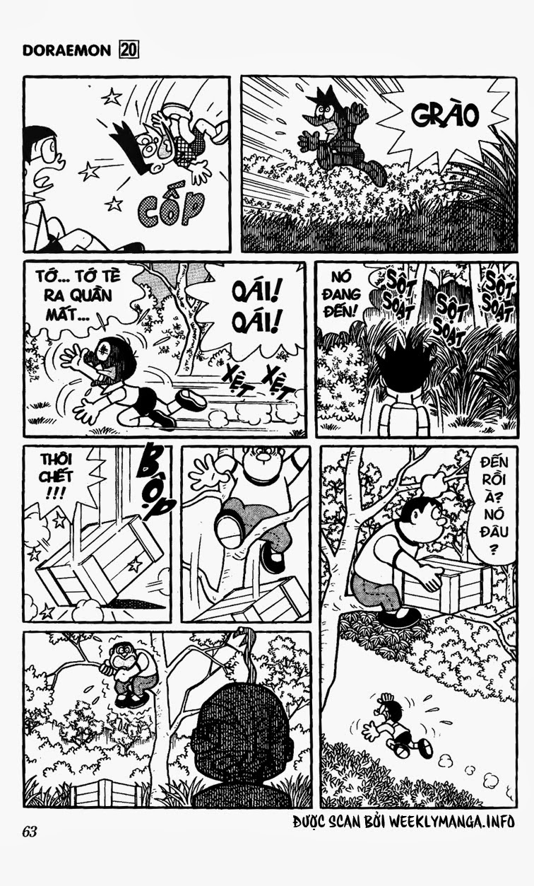 Truyện Ngắn Doraemon Mới Nhất Chapter 365 - Trang 2