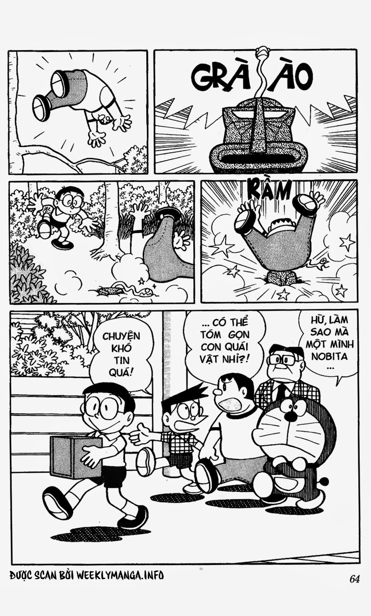 Truyện Ngắn Doraemon Mới Nhất Chapter 365 - Trang 2