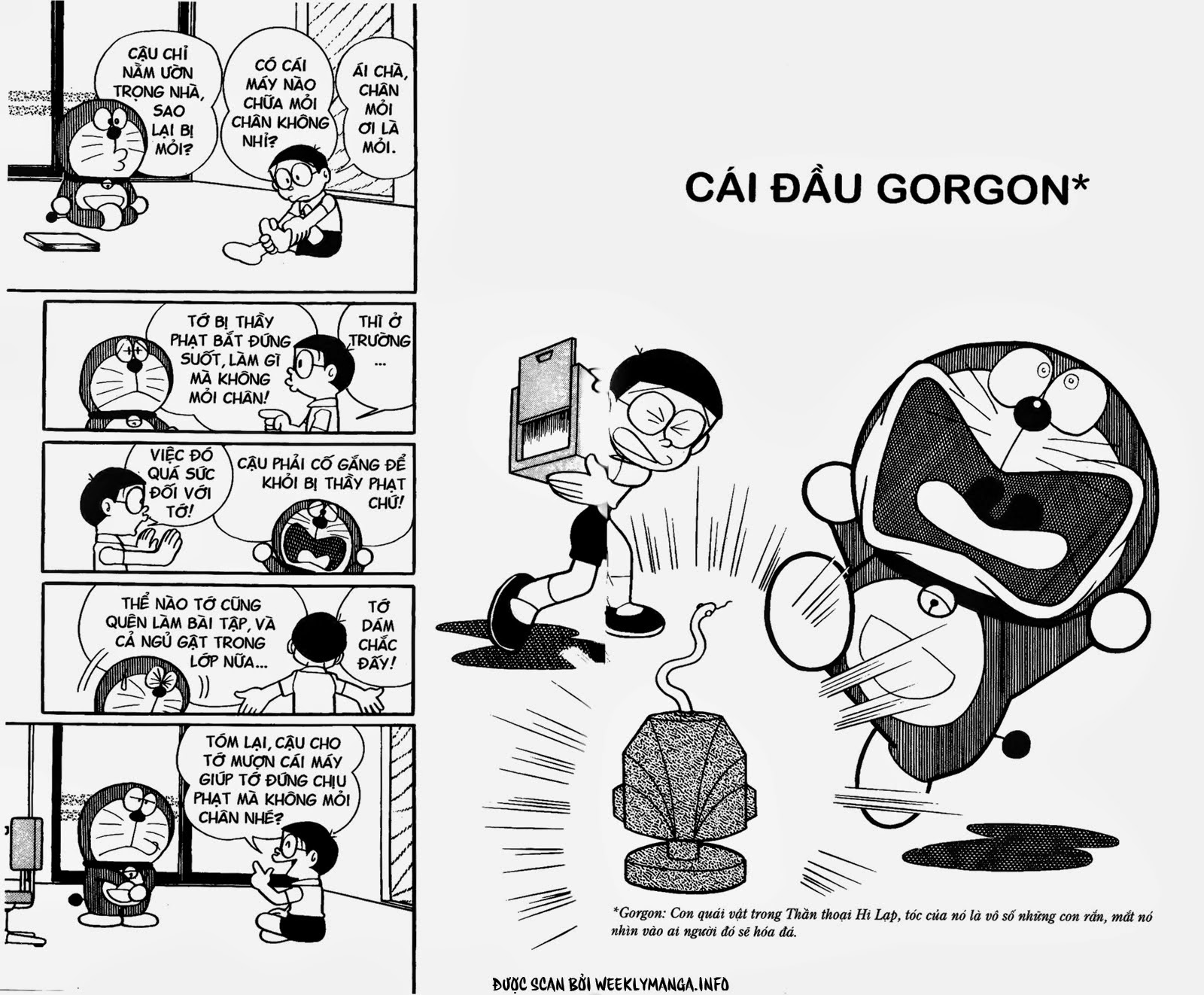 Truyện Ngắn Doraemon Mới Nhất Chapter 365 - Trang 2