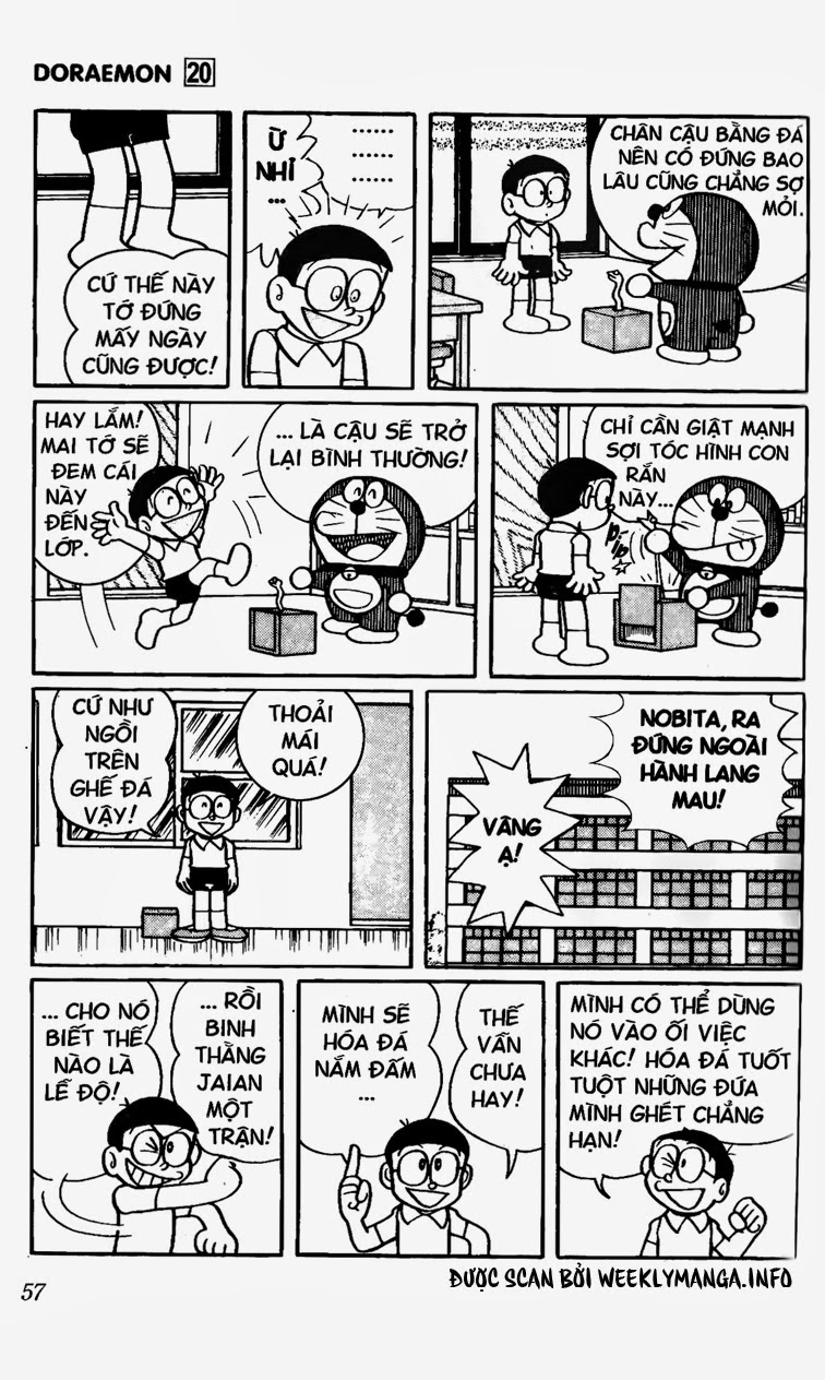 Truyện Ngắn Doraemon Mới Nhất Chapter 365 - Trang 2