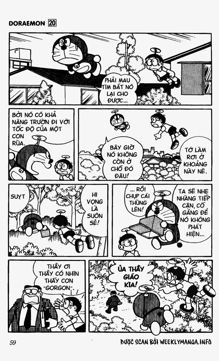 Truyện Ngắn Doraemon Mới Nhất Chapter 365 - Trang 2