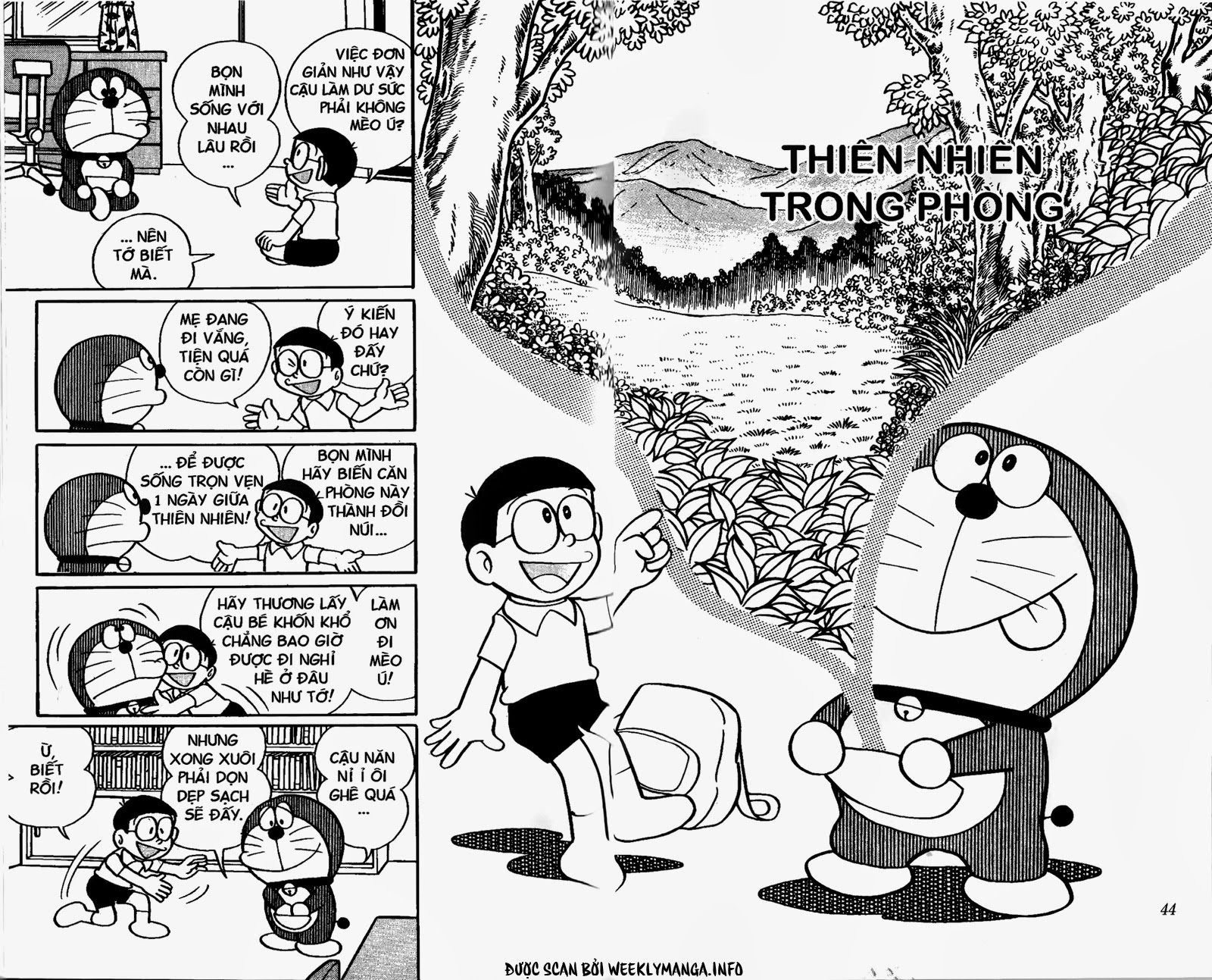 Truyện Ngắn Doraemon Mới Nhất Chapter 364 - Trang 2