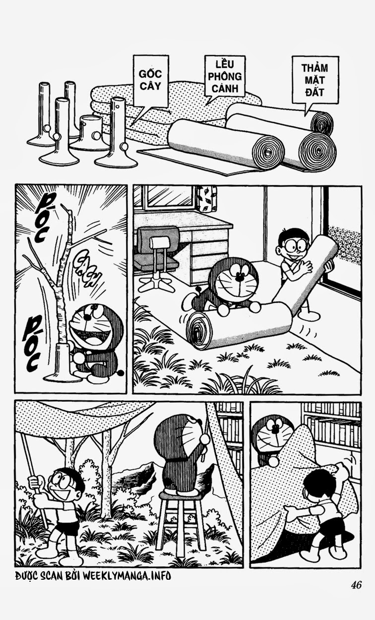 Truyện Ngắn Doraemon Mới Nhất Chapter 364 - Trang 2