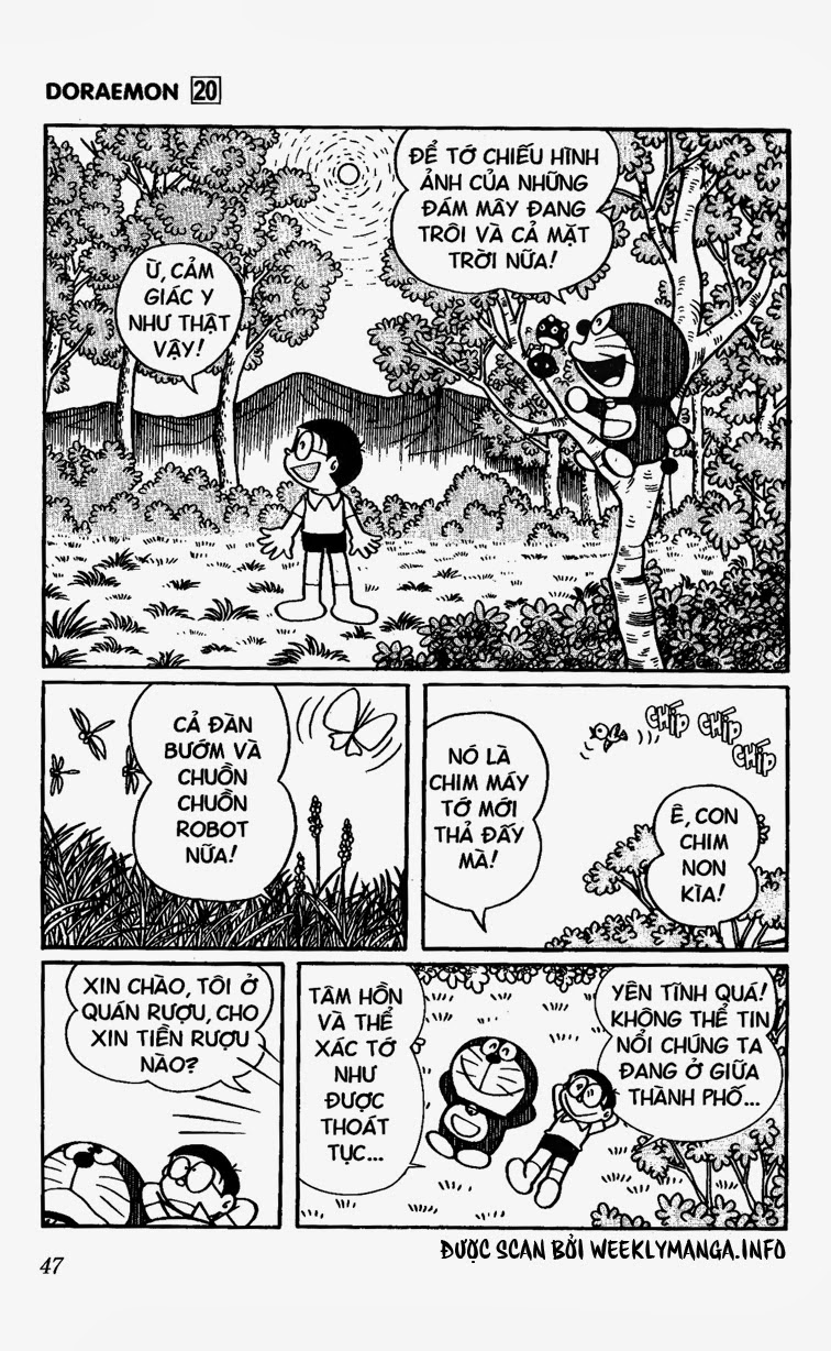 Truyện Ngắn Doraemon Mới Nhất Chapter 364 - Trang 2