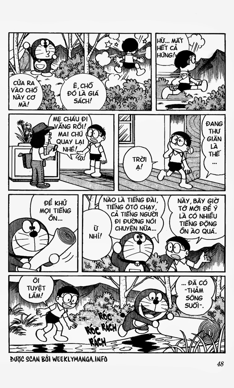 Truyện Ngắn Doraemon Mới Nhất Chapter 364 - Trang 2