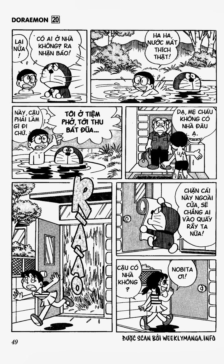 Truyện Ngắn Doraemon Mới Nhất Chapter 364 - Trang 2