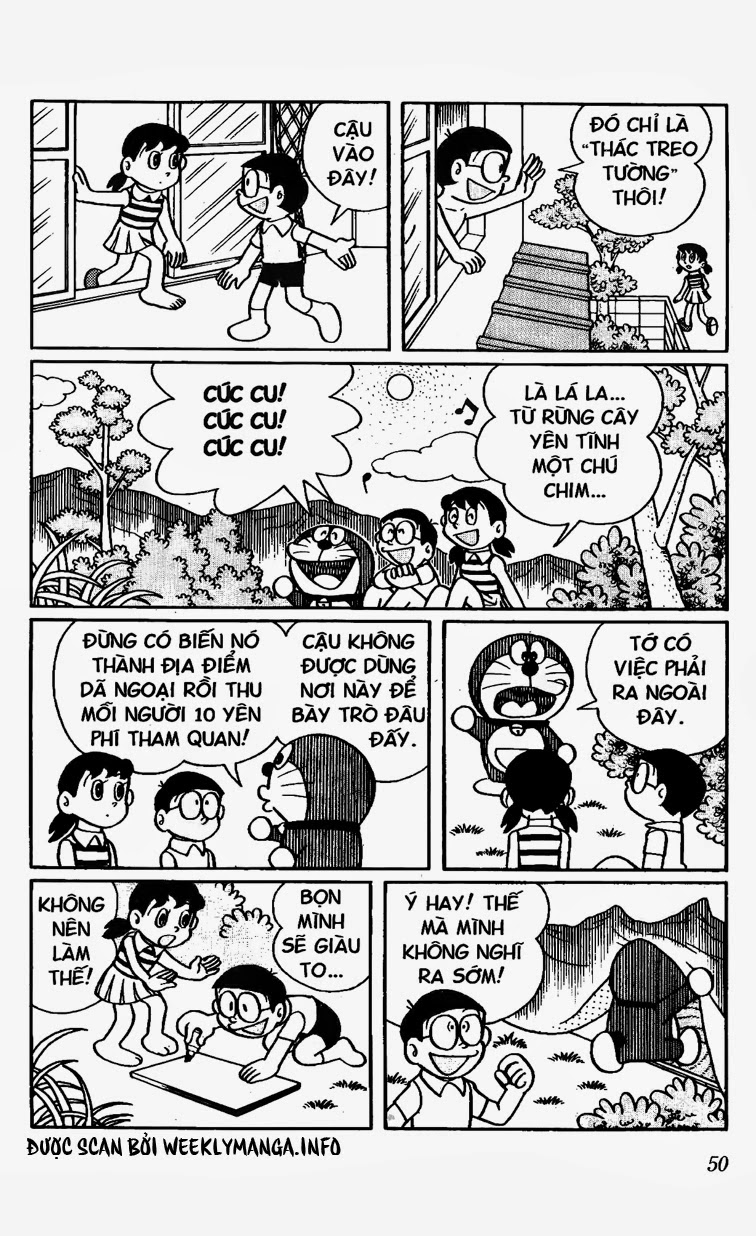 Truyện Ngắn Doraemon Mới Nhất Chapter 364 - Trang 2