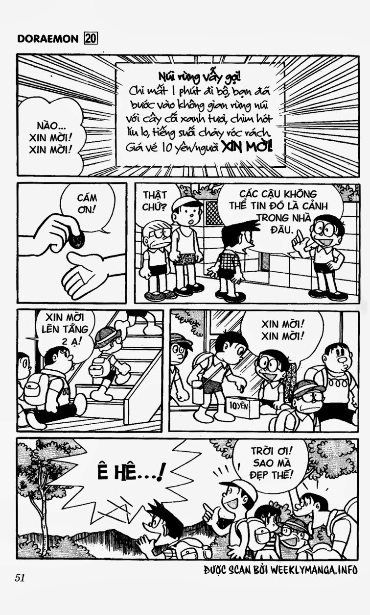 Truyện Ngắn Doraemon Mới Nhất Chapter 364 - Trang 2