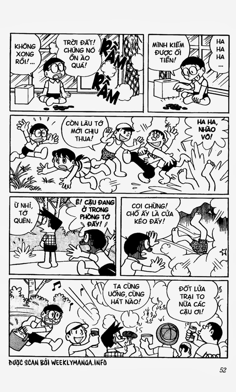 Truyện Ngắn Doraemon Mới Nhất Chapter 364 - Trang 2