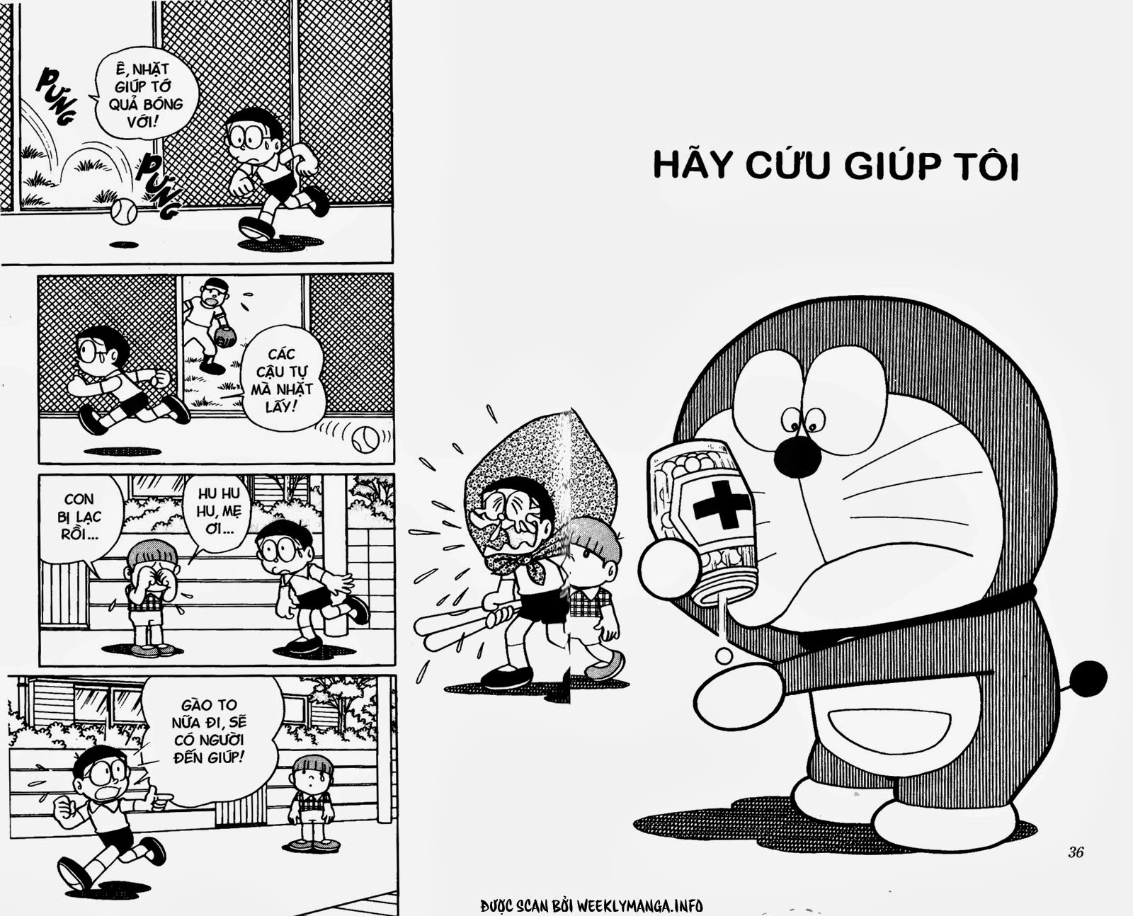 Truyện Ngắn Doraemon Mới Nhất Chapter 363 - Trang 2