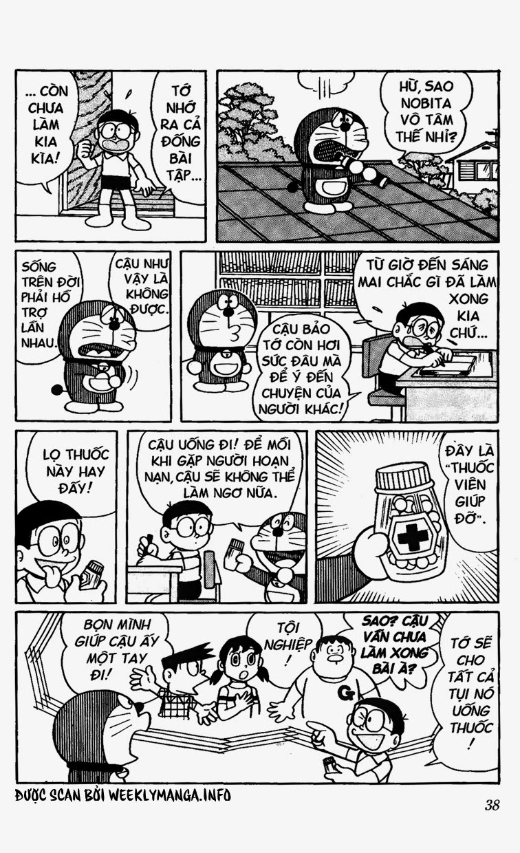 Truyện Ngắn Doraemon Mới Nhất Chapter 363 - Trang 2