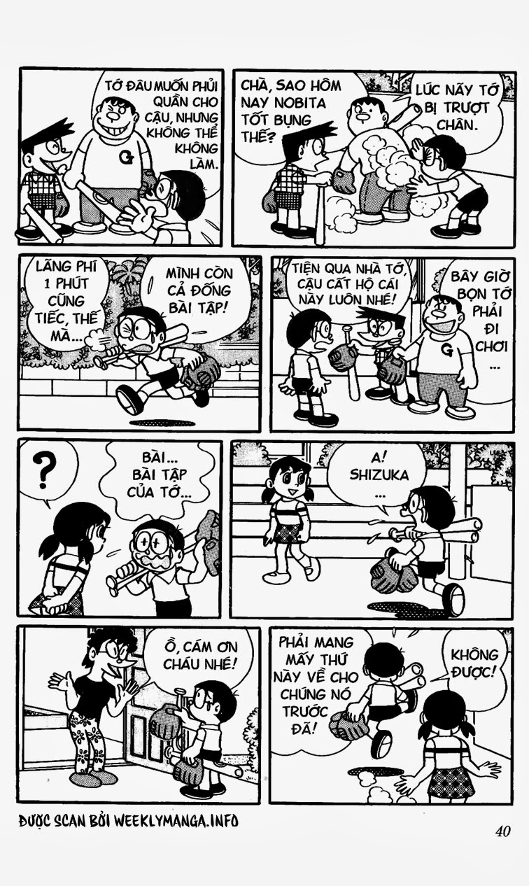 Truyện Ngắn Doraemon Mới Nhất Chapter 363 - Trang 2