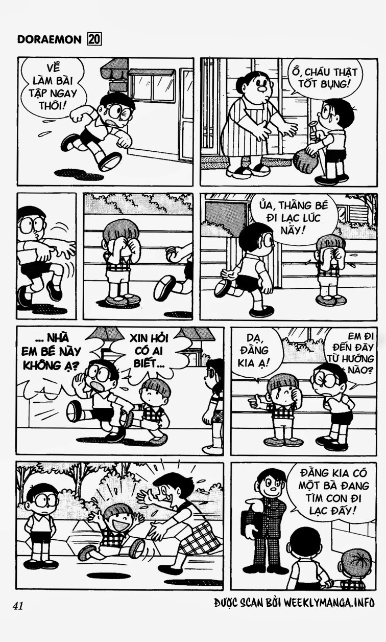 Truyện Ngắn Doraemon Mới Nhất Chapter 363 - Trang 2