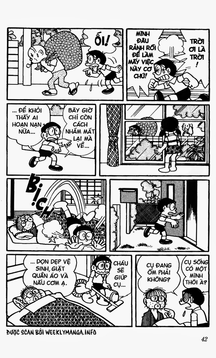 Truyện Ngắn Doraemon Mới Nhất Chapter 363 - Trang 2