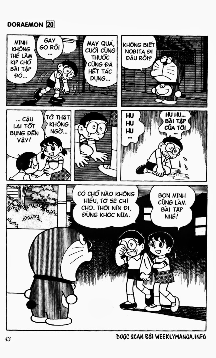 Truyện Ngắn Doraemon Mới Nhất Chapter 363 - Trang 2