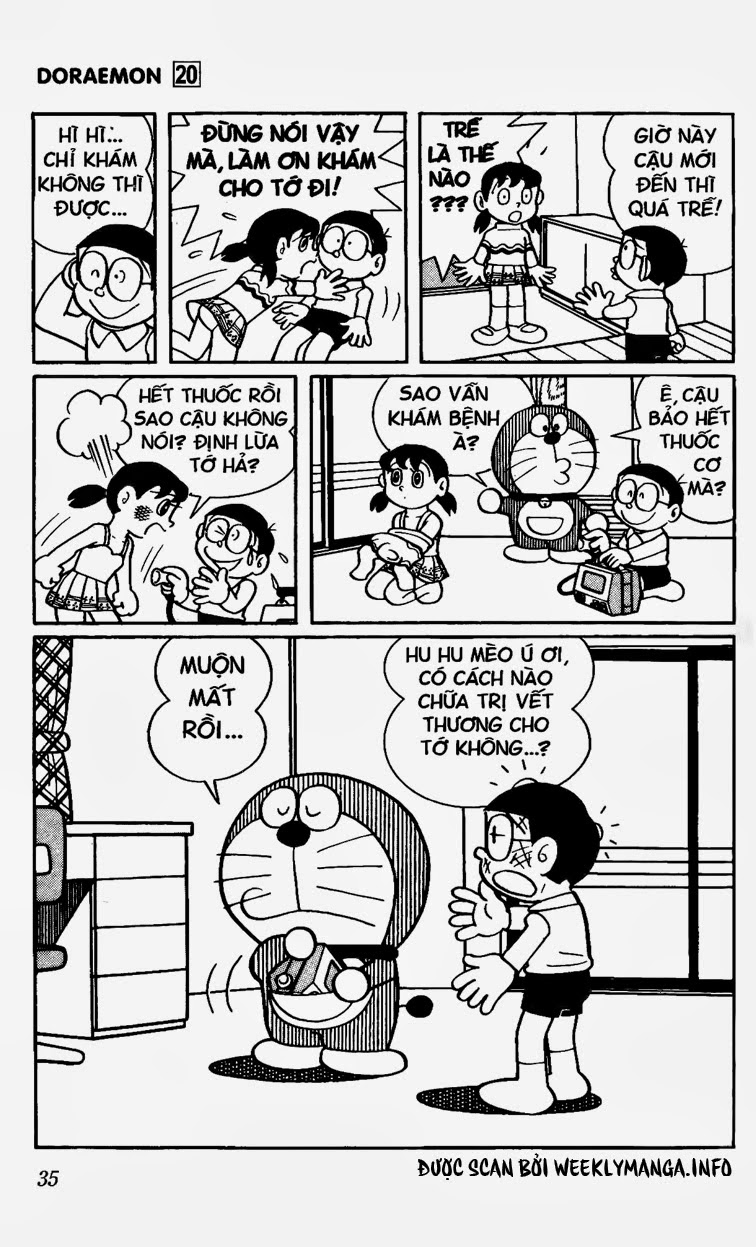 Truyện Ngắn Doraemon Mới Nhất Chapter 362 - Trang 2