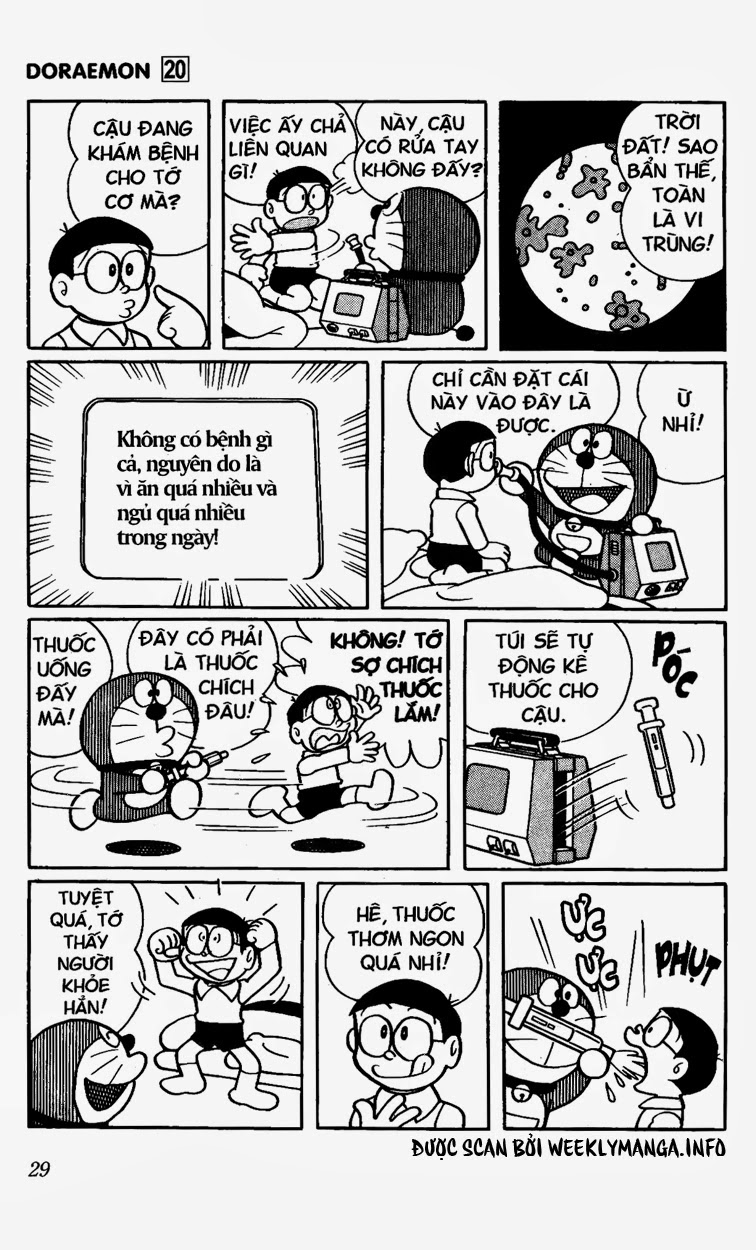 Truyện Ngắn Doraemon Mới Nhất Chapter 362 - Trang 2