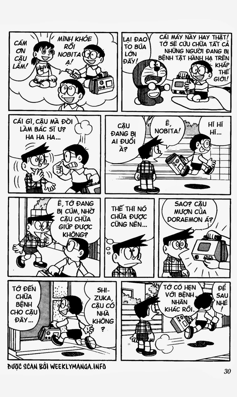 Truyện Ngắn Doraemon Mới Nhất Chapter 362 - Trang 2