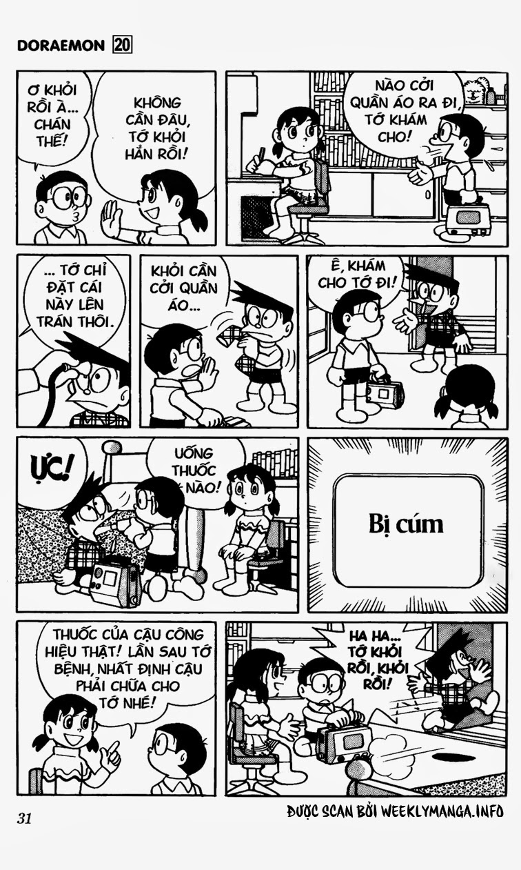 Truyện Ngắn Doraemon Mới Nhất Chapter 362 - Trang 2