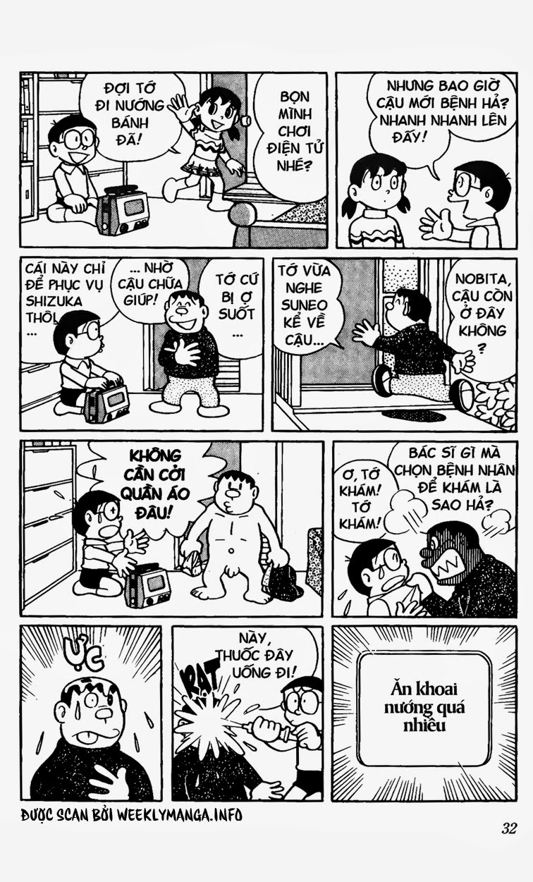 Truyện Ngắn Doraemon Mới Nhất Chapter 362 - Trang 2