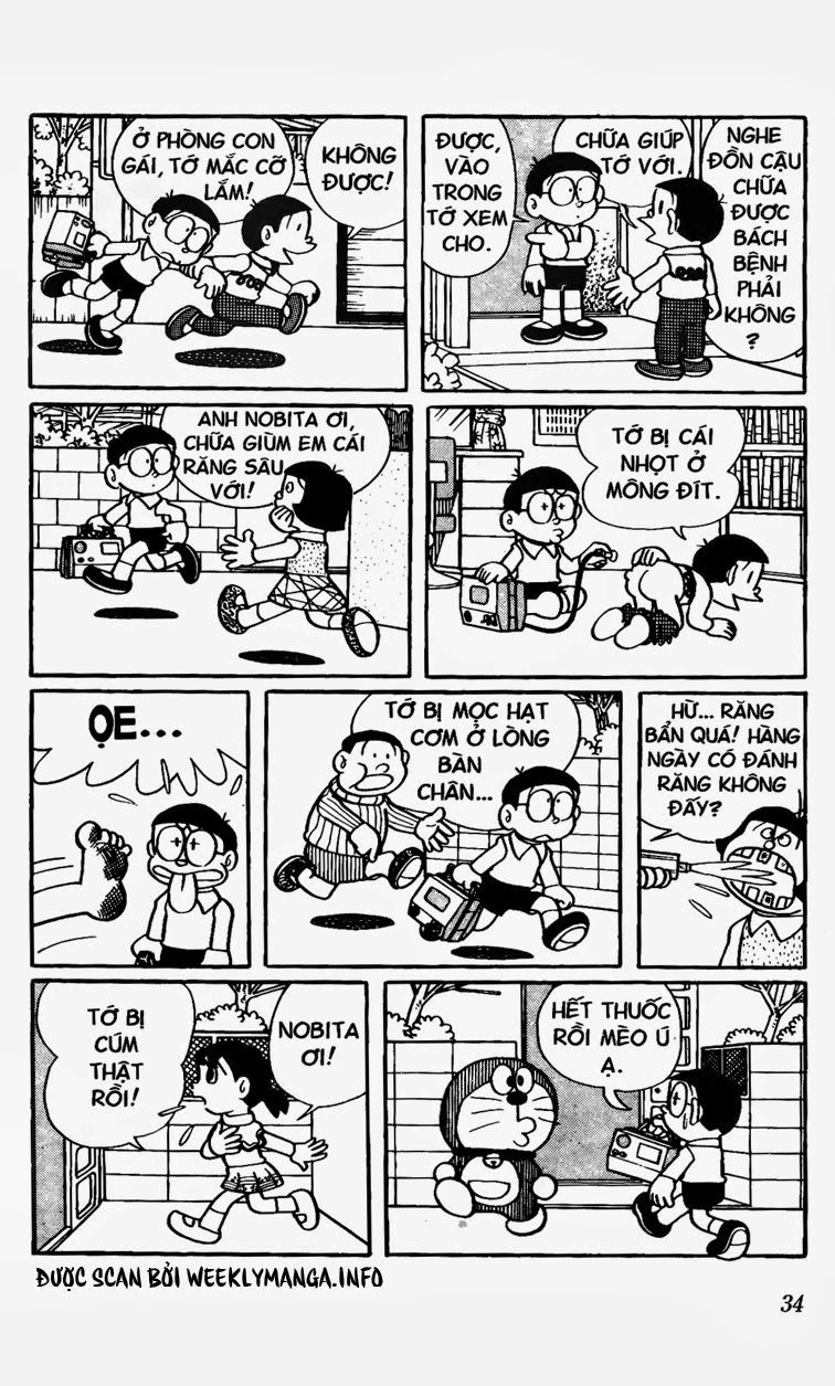 Truyện Ngắn Doraemon Mới Nhất Chapter 362 - Trang 2