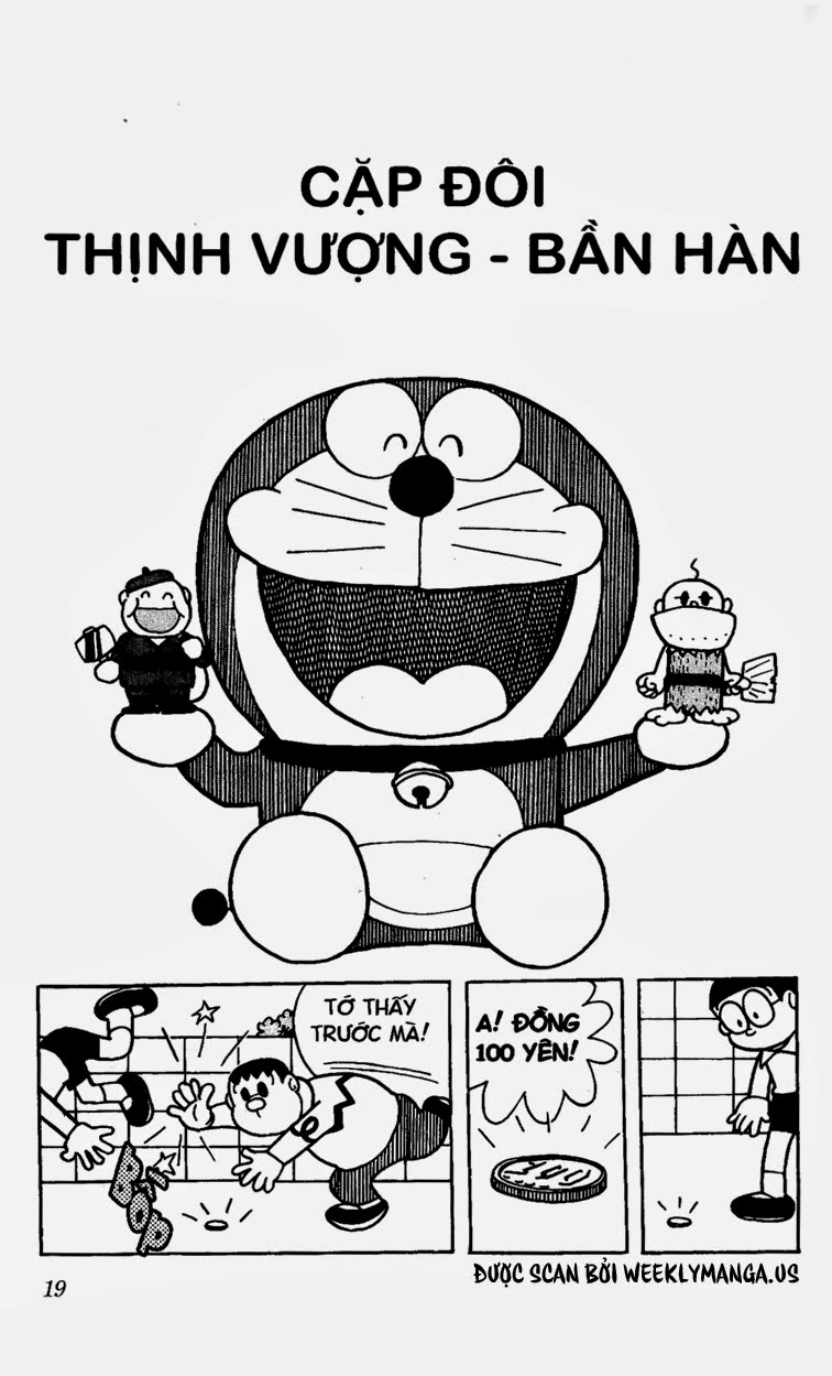 Truyện Ngắn Doraemon Mới Nhất Chapter 361 - Trang 2