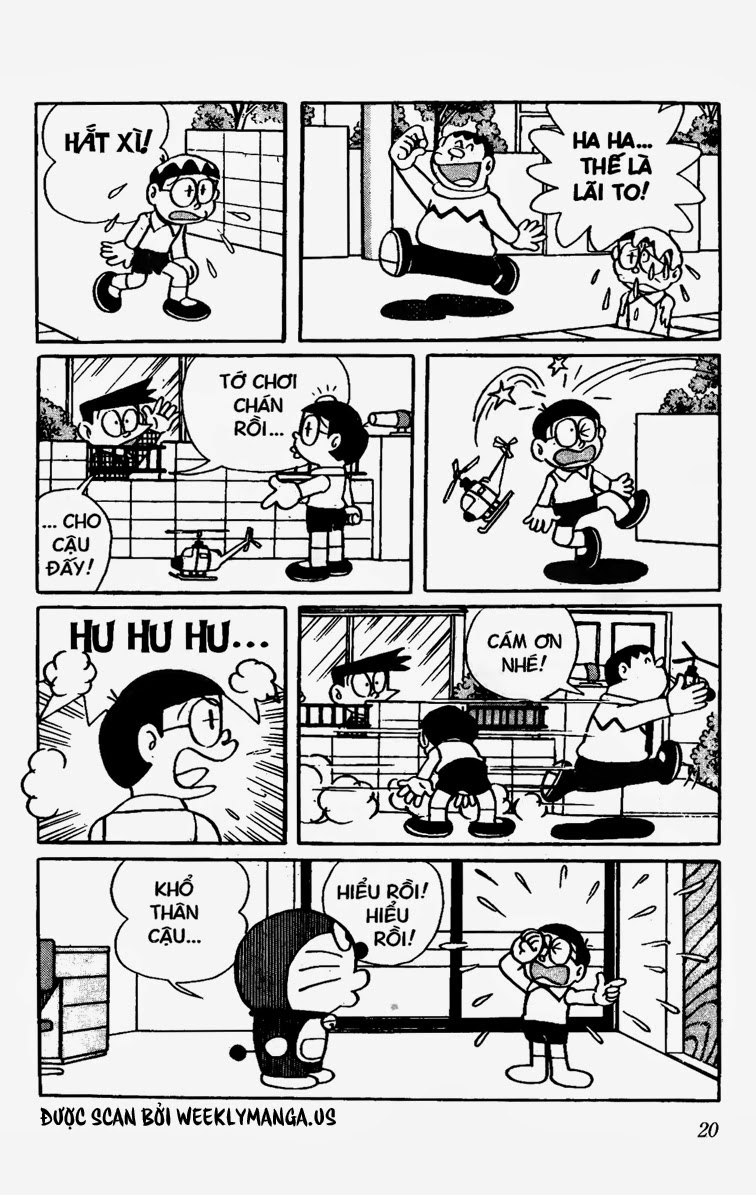 Truyện Ngắn Doraemon Mới Nhất Chapter 361 - Trang 2