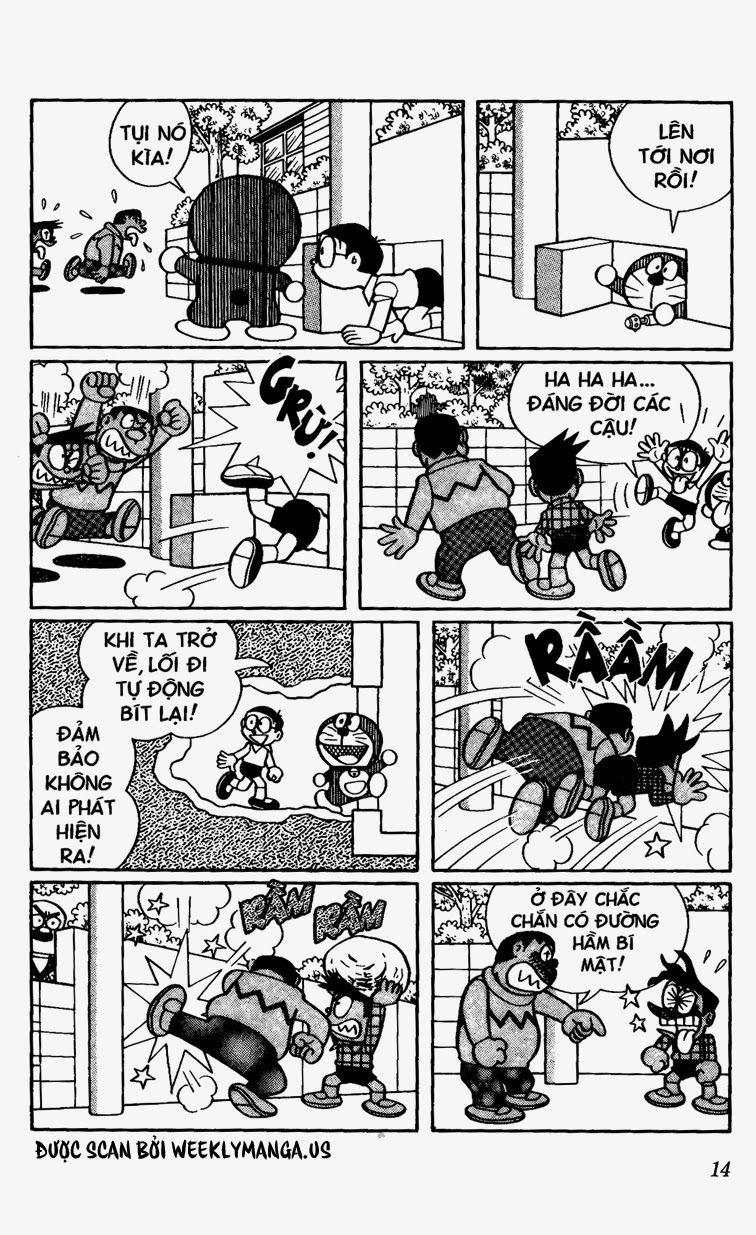 Truyện Ngắn Doraemon Mới Nhất Chapter 360 - Trang 2