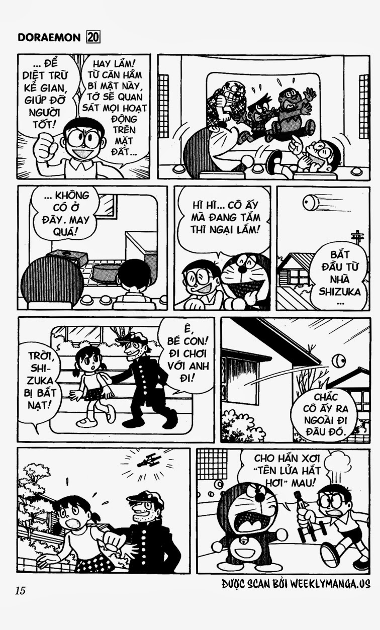 Truyện Ngắn Doraemon Mới Nhất Chapter 360 - Trang 2