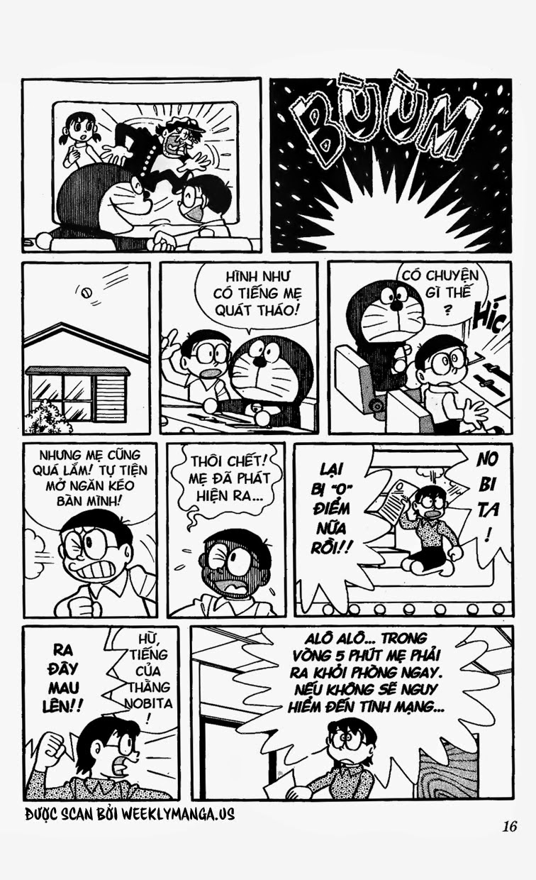 Truyện Ngắn Doraemon Mới Nhất Chapter 360 - Trang 2