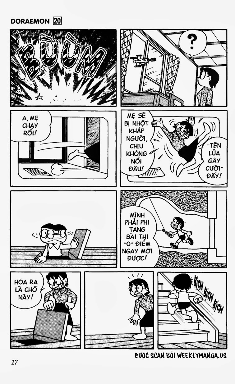 Truyện Ngắn Doraemon Mới Nhất Chapter 360 - Trang 2