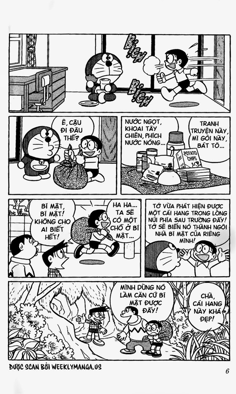 Truyện Ngắn Doraemon Mới Nhất Chapter 360 - Trang 2