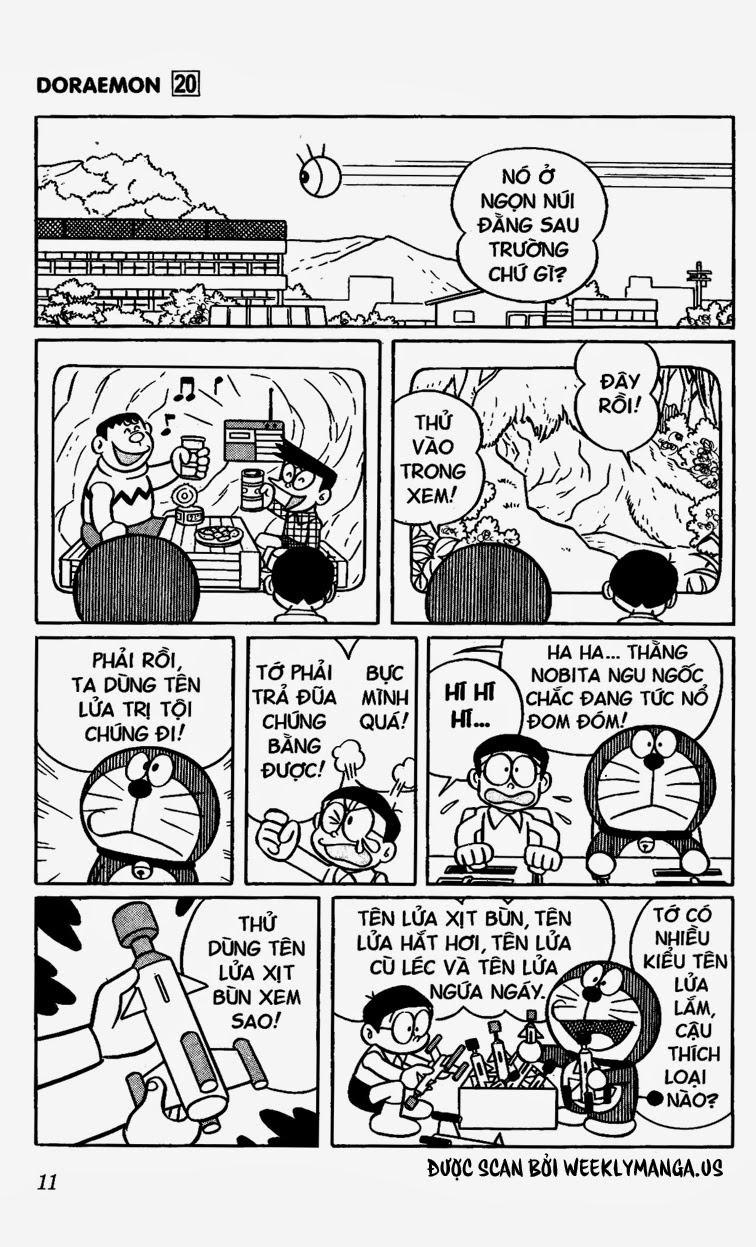 Truyện Ngắn Doraemon Mới Nhất Chapter 360 - Trang 2