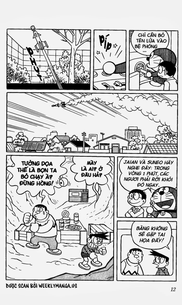 Truyện Ngắn Doraemon Mới Nhất Chapter 360 - Trang 2