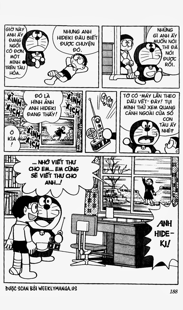 Truyện Ngắn Doraemon Mới Nhất Chapter 359 - Trang 2