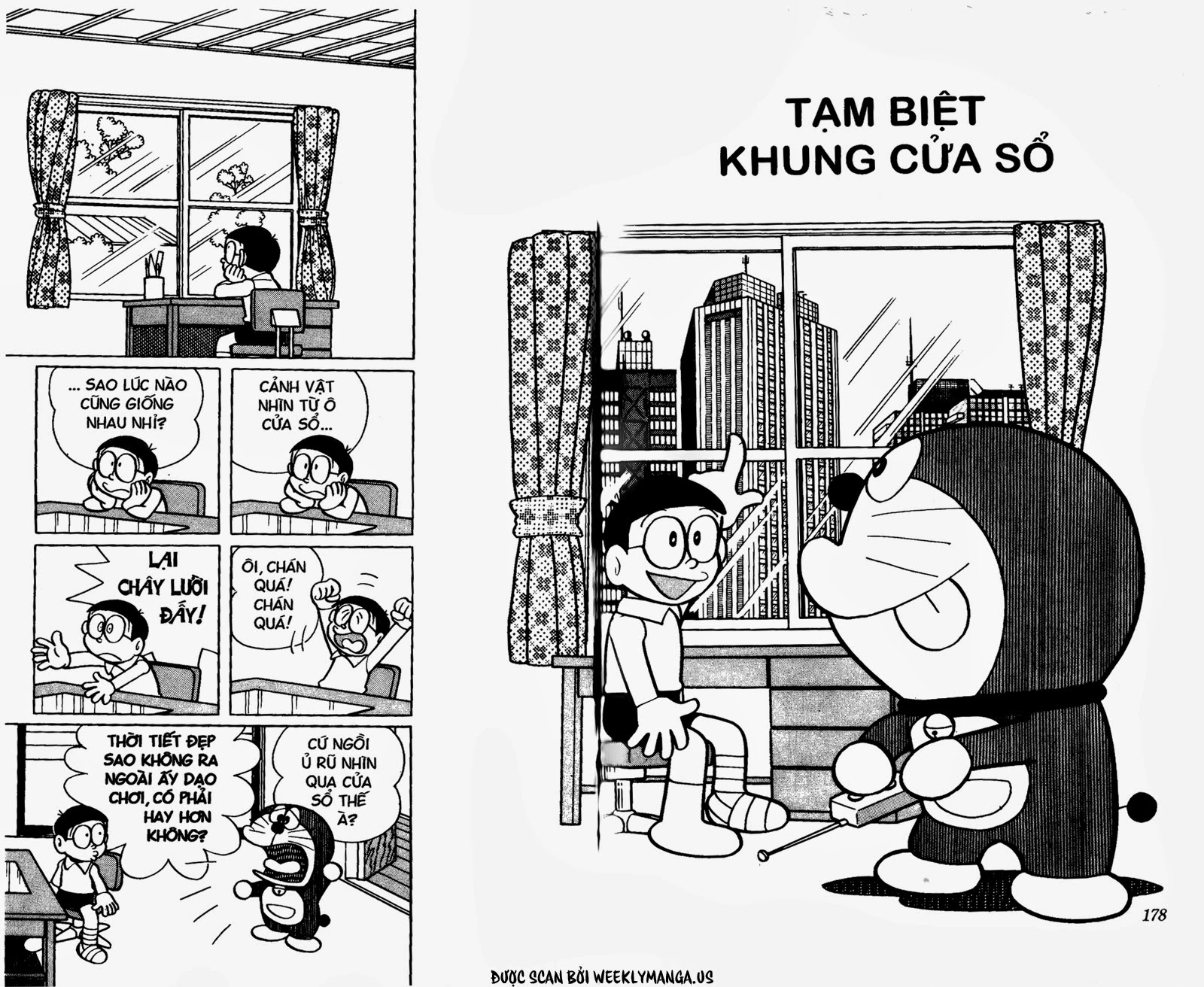 Truyện Ngắn Doraemon Mới Nhất Chapter 359 - Trang 2