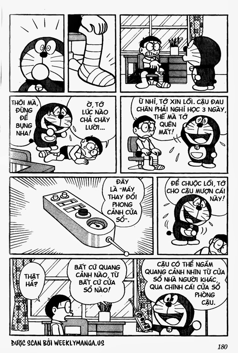 Truyện Ngắn Doraemon Mới Nhất Chapter 359 - Trang 2