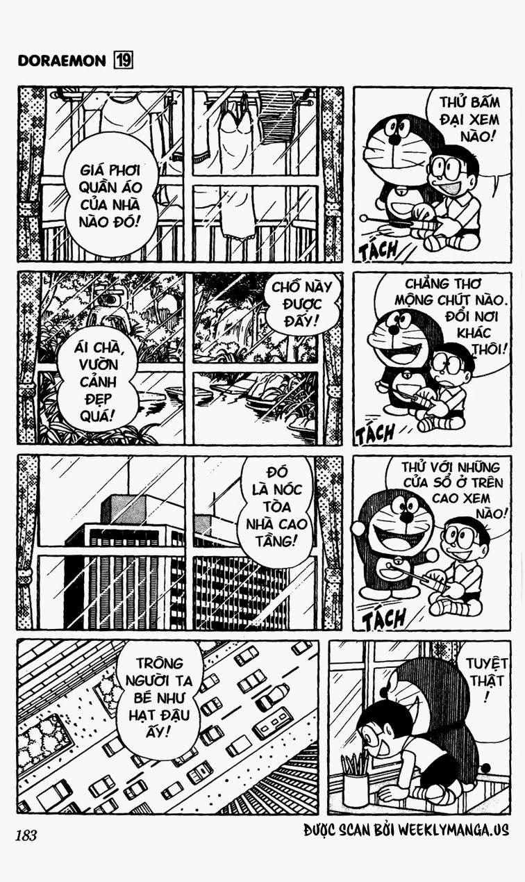 Truyện Ngắn Doraemon Mới Nhất Chapter 359 - Trang 2