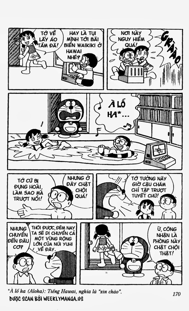 Truyện Ngắn Doraemon Mới Nhất Chapter 358 - Trang 2